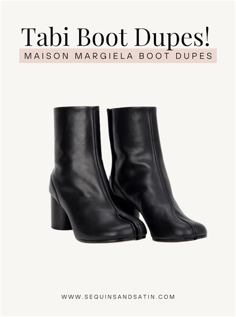 tabi boots replica|tabi boots dupe under 100.